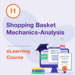I1 eLearning Course – Shopping Basket Mechanics: Analysis