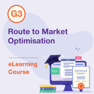 G3 eLearning Course – Route to Market Optimization