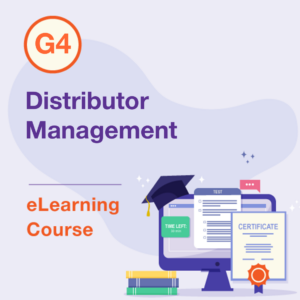 G4 eLearning Course – Distributor Management
