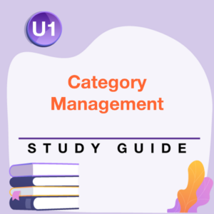 U1 Study Guide - Category Management