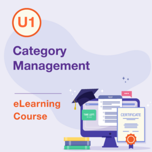 U1 eLearning Course – Category Management