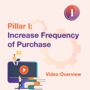 Pillar I: Increase Frequency of Purchase Video Overview