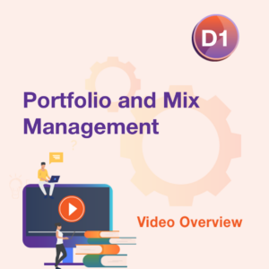 D1 Video - Portfolio and Mix Management