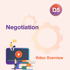 D5 Video - Negotiation