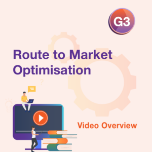 G3 Video - Route to Market Optimization