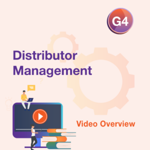 G4 Video - Distributor Management
