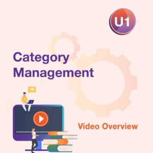 U1 Video - Category Management